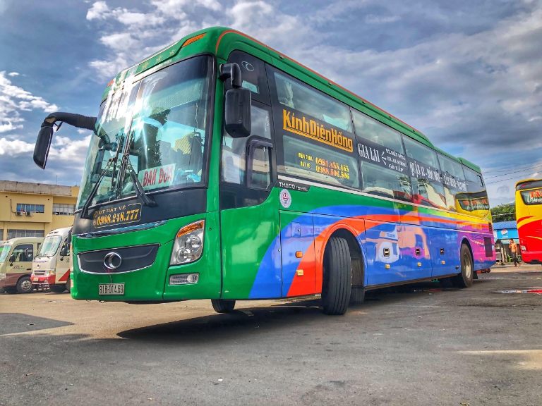 Nhà xe phục vụ tận tâm, mang đến cho khách hàng những trải nghiệm đáng nhớ