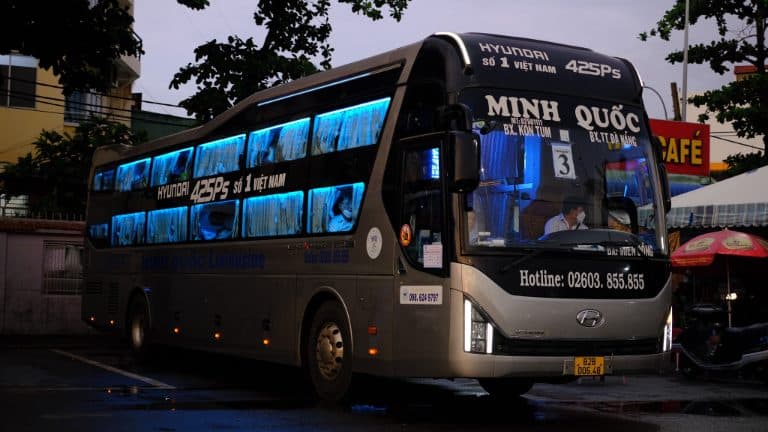 Nhà xe hành trình trọn vẹn, không lo trễ giờ.