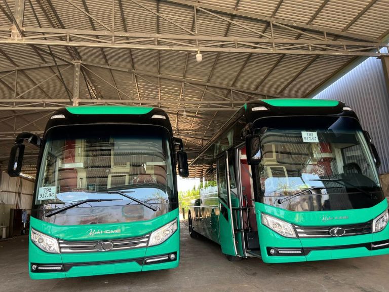 Nhà xe luôn đảm bảo an toàn cho mọi hành khách.