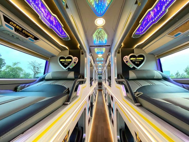 Dòng xe giường nằm cabin đơn - cabin đôi là lựa chọn số 1 của khách hàng khi di chuyển từ Hà Nội đi Hà Giang.