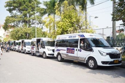 Nhà xe Sơn Hải Limousine