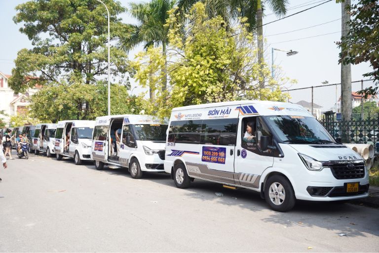 Xe khách Sơn Hải Limousine có hệ thống tuyến xe rộng khắp vận chuyển từ Hà Nội về các khu vực thuộc Hải Phòng và Quảng Ninh.