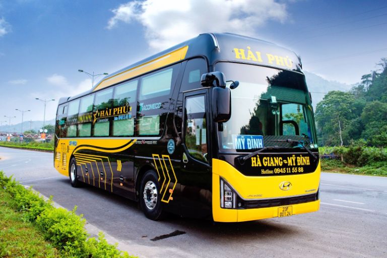 Hãng xe Hải Phú là một trong những nhà xe chuyên nghiệp hoạt động trên tuyến Hà Nội - Hà Giang.
