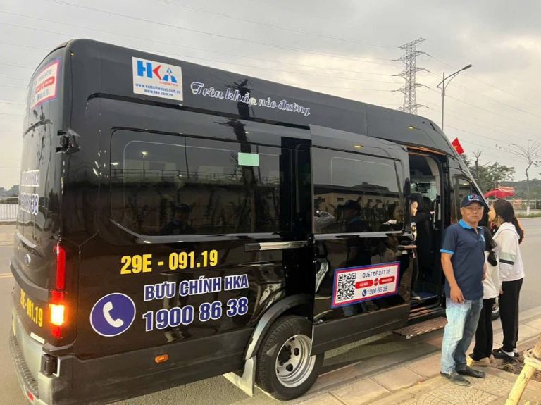 Nhà xe giá vé hợp lý, minh bạch.