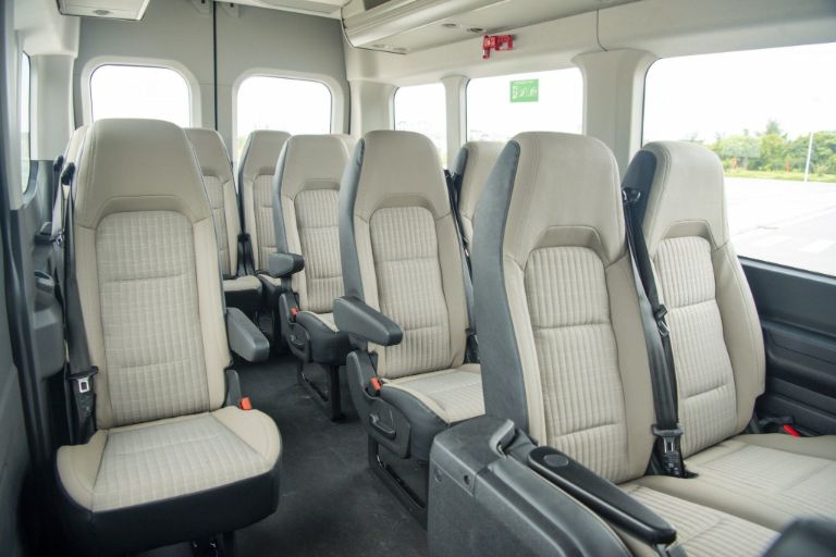 Nội thất xe Limousine The New Way