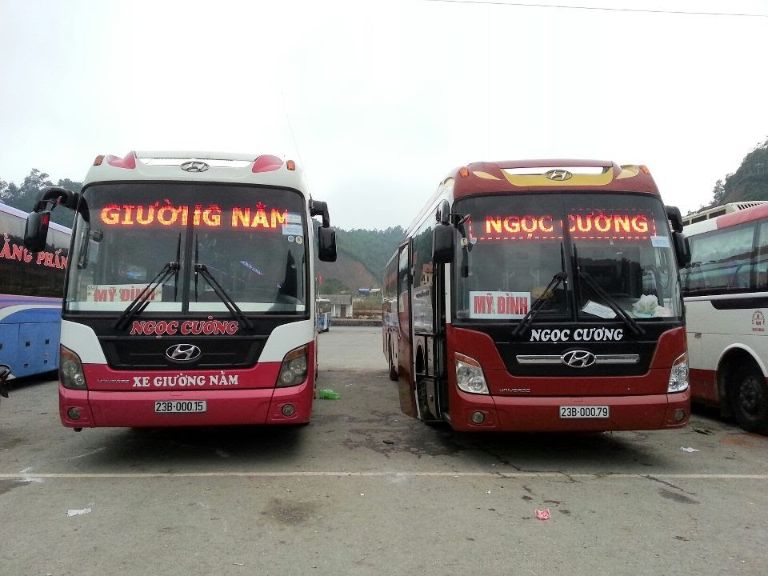 xe khách Hà Nội Hà Giang Ngọc Cường