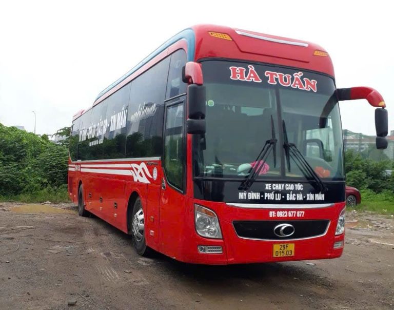 xe khách Hà Nội Hà Giang