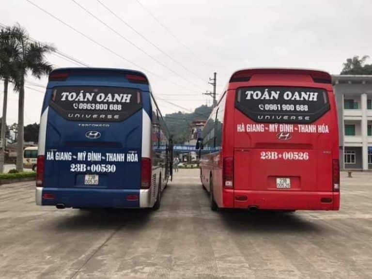 xe khách Hà Nội Hà Giang