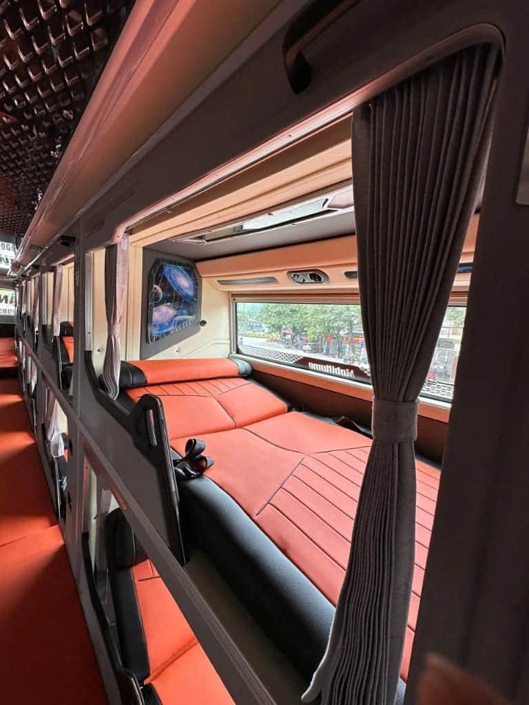 Nhà xe Thuận Thực chú trọng đầu tư vào chất lượng xe giường nằm chất lượng cao