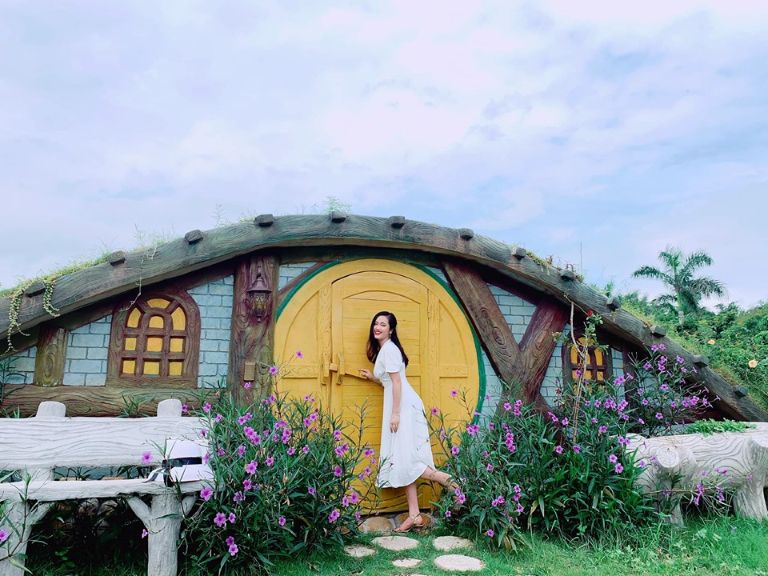 Nét dung dị của cảnh quê Hải Phòng khiến chuyến đi trở nên ấm áp hơn.