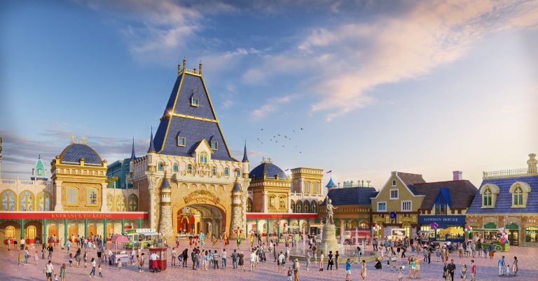 Vũ Yên mang hơi thở của một đô thị tương lai kết hợp cùng cảnh quan thiên nhiên hài hòa.