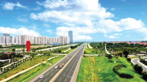 Cao tốc Hà Nội – Hải Phòng giữ vai trò huyết mạch kết nối trung tâm kinh tế với cửa ngõ quốc tế.