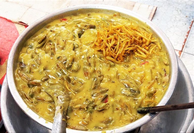 Giá bể Hải Phòng giòn ngọt, mang đậm hương vị đặc trưng của vùng biển.