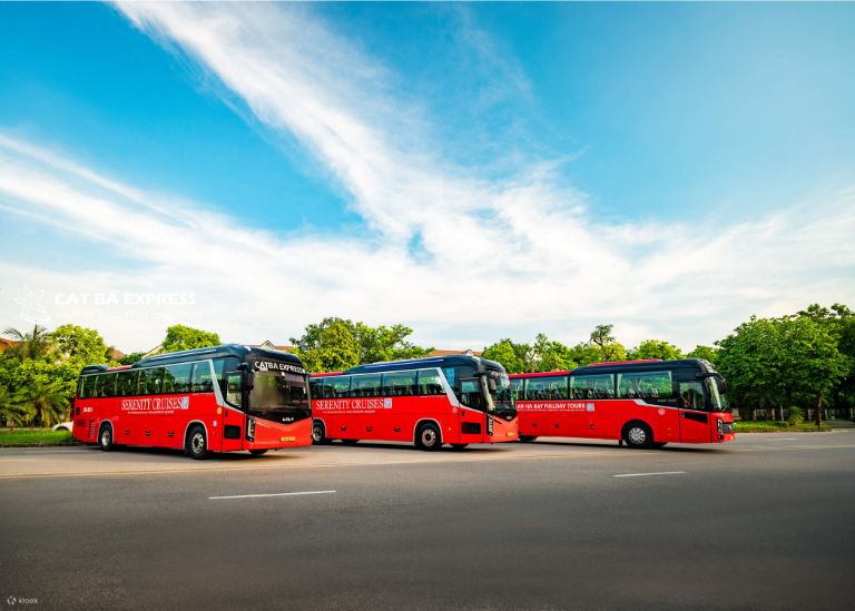 Ghế ngồi êm ái tạo cảm giác thoải mái cho hành khách mọi lứa tuổi.