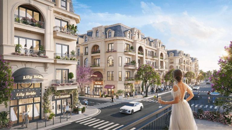 Đảo Vũ Yên mang đến cảm giác như bước vào một khu đô thị xanh chuẩn quốc tế.