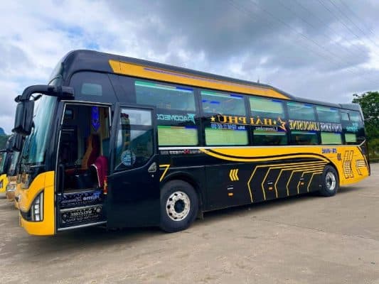 Xe khách Hà Nam đi Hà Giang chất lượng hàng đầu