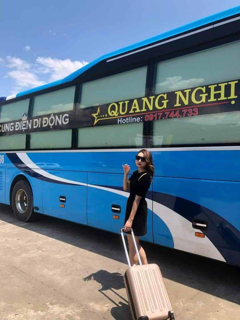 Các nhà xe khai thác tuyến Nghệ An – Hà Giang với lịch chạy ổn định.