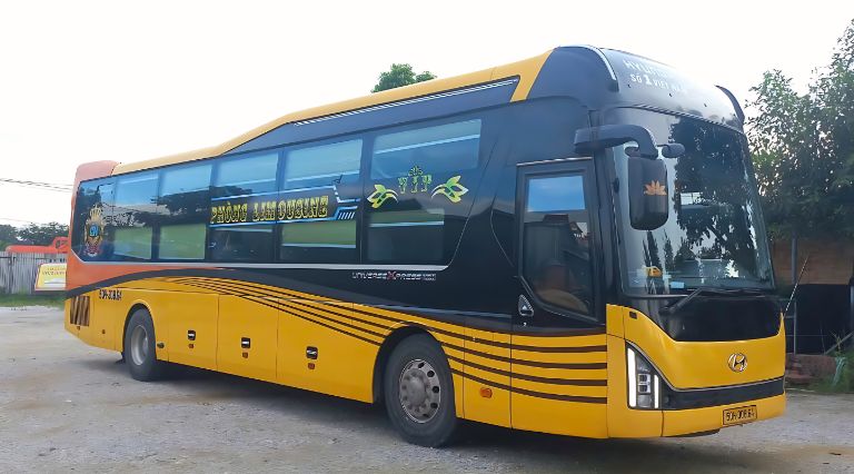 Tiện ích của xe tuyến Hội An Sapa luôn là điểm sáng của nhà xe