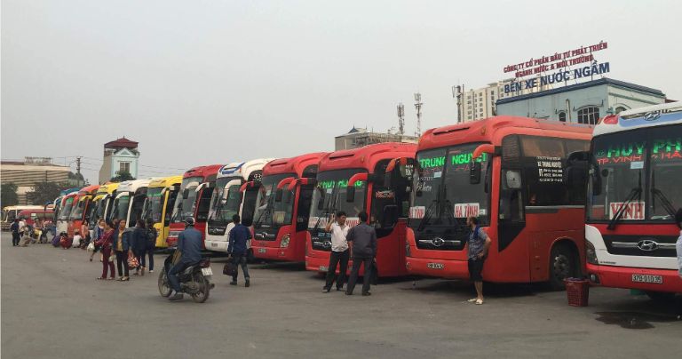 Bến xe Phía Bắc là điểm trung chuyển quan trọng kết nối Hải Phòng với nhiều tỉnh thành.