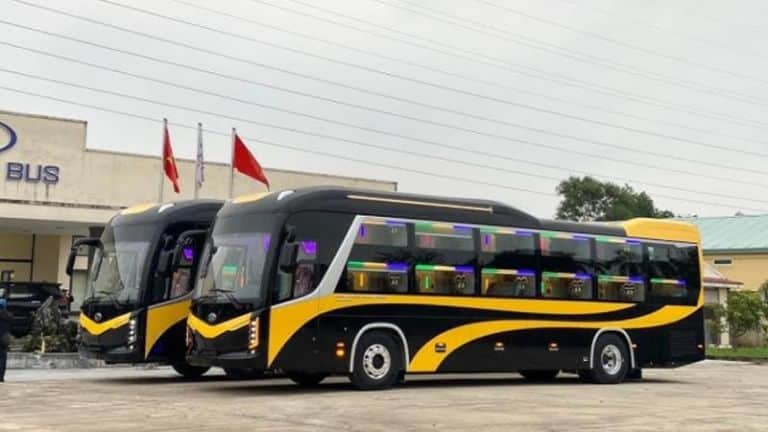 Hành trình đi Hà Giang nhẹ nhàng hơn với ghế limousine rộng rãi.