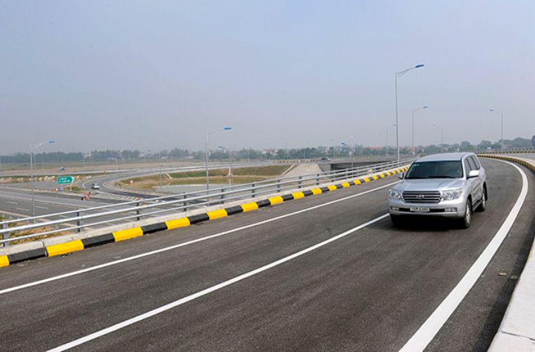Lưu ý về tốc độ di chuyển trên tuyến cao tốc Hà Nội Hải Phòng