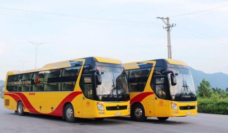 Xe khách và limousine giường nằm