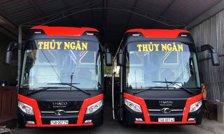 Nhà xe Thủy Ngân Limousine hoạt động quanh năm.