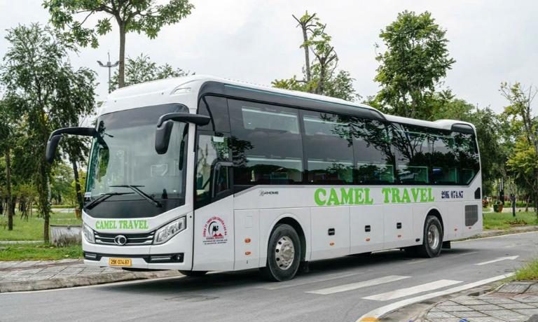Camel Travel là nhà xe uy tín giúp hạn chế rủi ro khi đi xa.