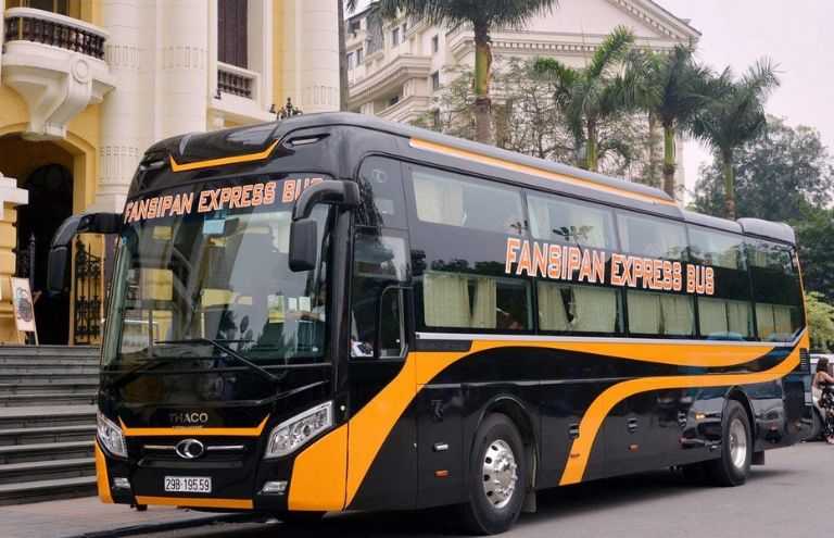 Tuyến đường từ Đà Nẵng tới Sapa luôn được đầu tư bởi những nhà xe chất lượng cao