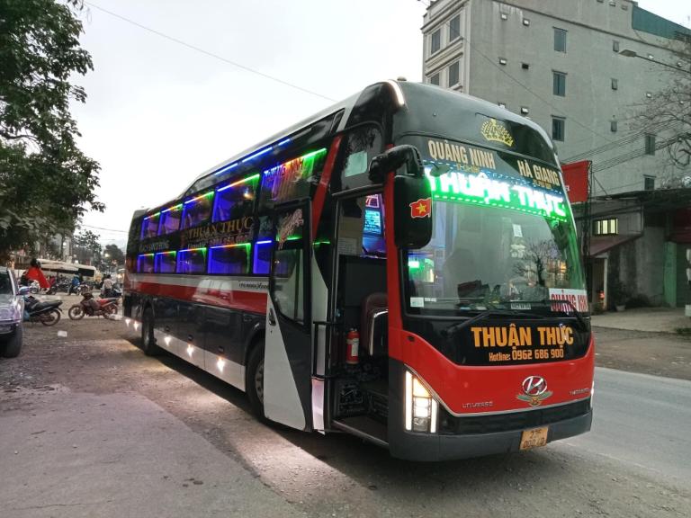 Thuận Thực mang đến hành trình Hạ Long – Hà Giang thuận tiện, phù hợp cho cả khách du lịch và người dân địa phương.