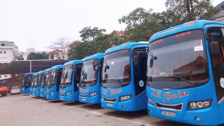 Nhà xe Kết Đoàn giúp hành trình từ Quảng Ninh lên Tây Bắc nhẹ nhàng hơn.