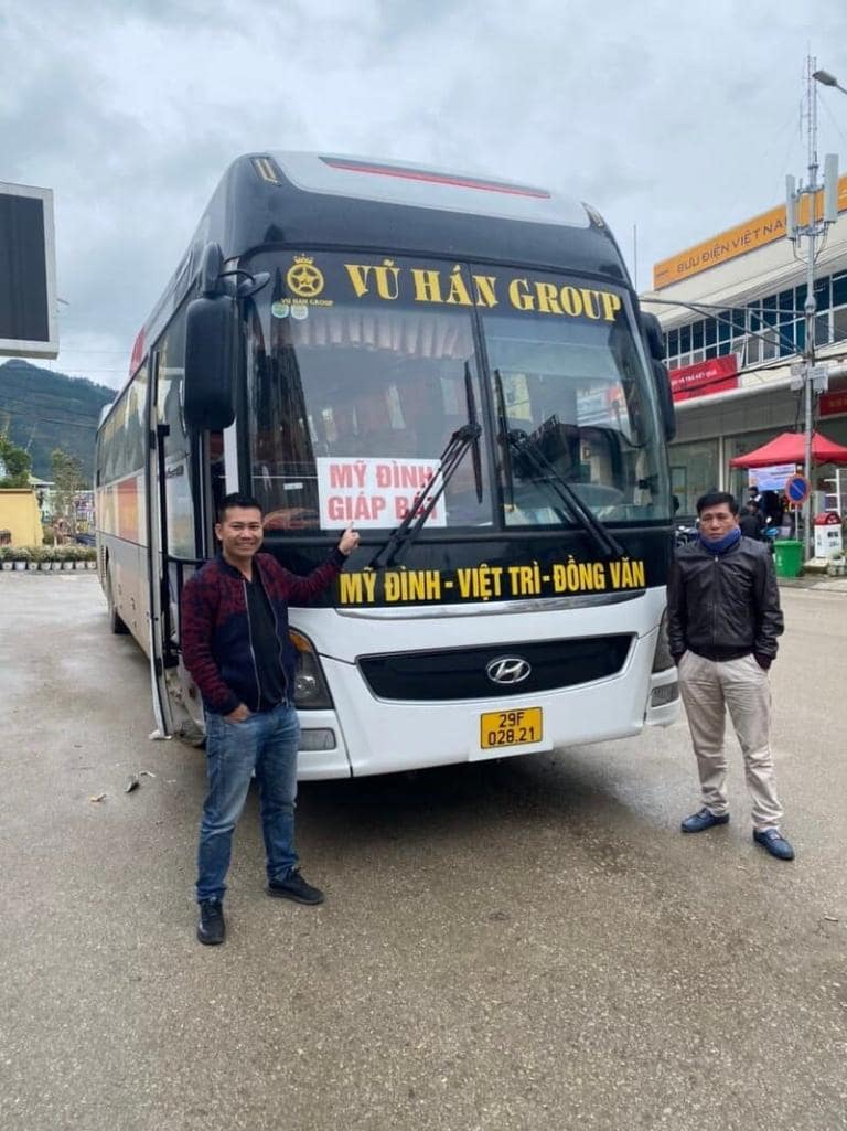 Xe khách từ Hà Nội đi Hoàng Su Phì được nhiều nhà xe đầu tư bài bản về phương tiện.