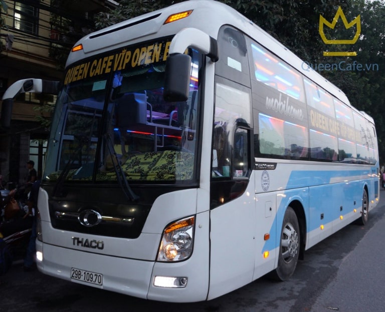 Xe khách tuyến Hội An Sapa luôn đầu tư dòng xe mới đáp ưng nhu cầu của mọi hành khách