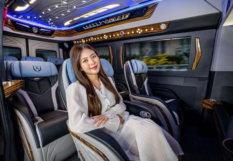 Không gian nội thất rộng rãi và tinh tế