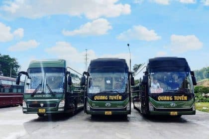 quang tuyến là nhà xe được nhiều khách hàng lựa chọn