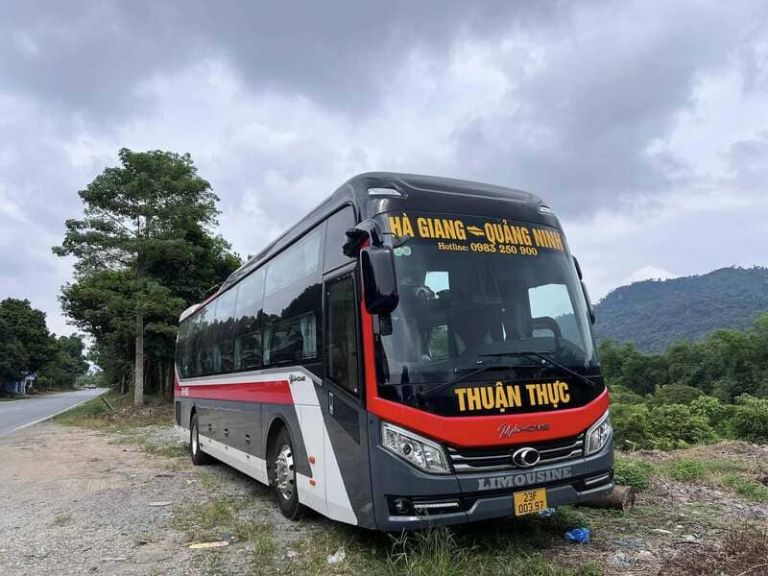 Nhà xe Thuận Thực – đồng hành tin cậy trên các tuyến Hà Giang đi các tỉnh miền Bắc.