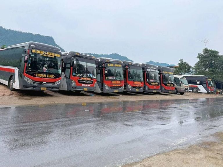 Một lựa chọn đáng tin cậy cho hành trình từ Hà Giang đến Quảng Ninh, Bắc Ninh, Lạng Sơn và các tỉnh miền Bắc.