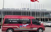 Nhiều nhà xe khai thác tuyến sân bay Cát Bi đi Thái Bình giúp hành khách dễ dàng lựa chọn khung giờ phù hợp.