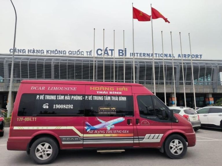 Nhiều nhà xe khai thác tuyến sân bay Cát Bi đi Thái Bình giúp hành khách dễ dàng lựa chọn khung giờ phù hợp.