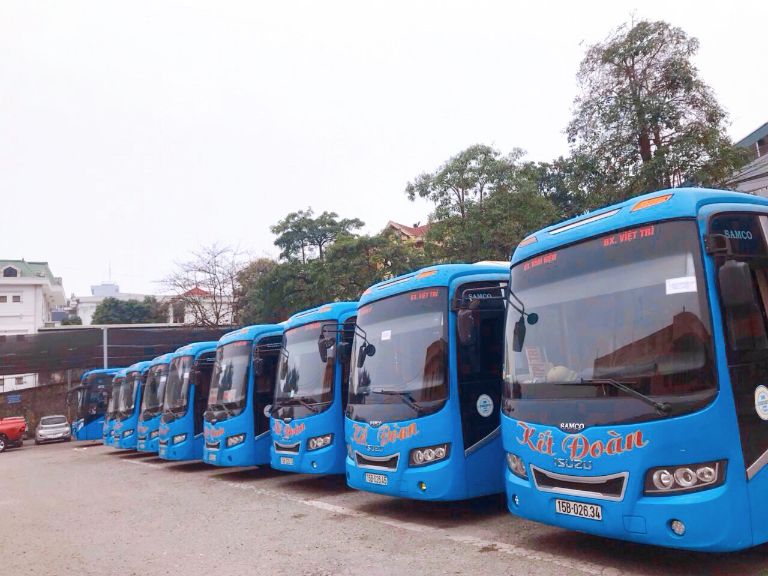 Nhà xe Kết Đoàn được nhiều hành khách yêu thích bởi đón trả tận nơi và di chuyển thuận tiện.