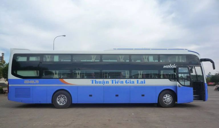 Nhà xe Thuận Tiến được nhiều hành khách tin tưởng nhờ phong cách phục vụ ổn định trên tuyến Huế Gia Lai.