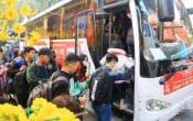 Có mặt sớm tại điểm đón giúp tránh lỡ chuyến xe khách ngày Tết