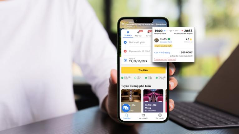 Chuẩn bị sẵn thông tin giúp quá trình đặt vé xe Tết diễn ra nhanh chóng