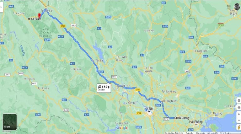 Chọn đúng nhà xe giúp hành trình từ Hải Dương đi Sa Pa trở nên an tâm và thoải mái hơn.