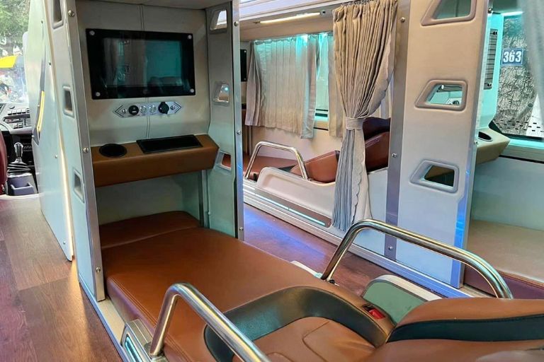 Giường nằm tuyến xe khách Hưng Yên – Sa Pa của nhà xe Kết Đoàn luôn được đầu tư, chú trọng chất lượng.