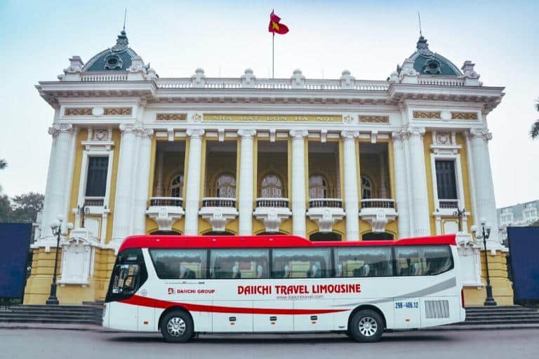 Xe Daiichi Travel lăn bánh mỗi ngày với phong thái chuyên nghiệp.
