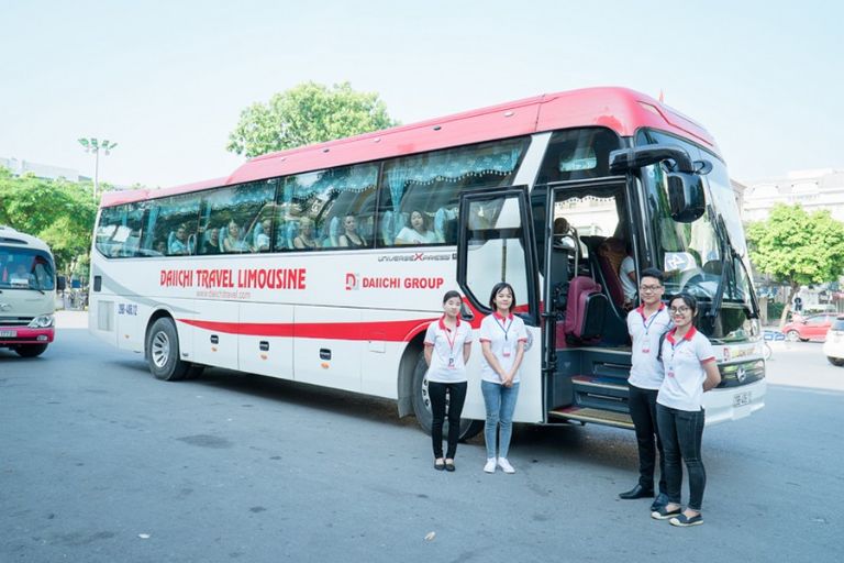 Daiichi Travel mang đến hành trình thuận tiện với lịch trình linh hoạt và dịch vụ được đánh giá cao.