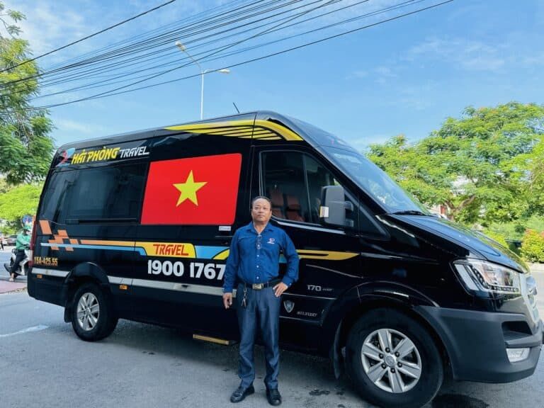 Tài xế thân thiện và lái vững mang lại cảm giác an tâm suốt hành trình.