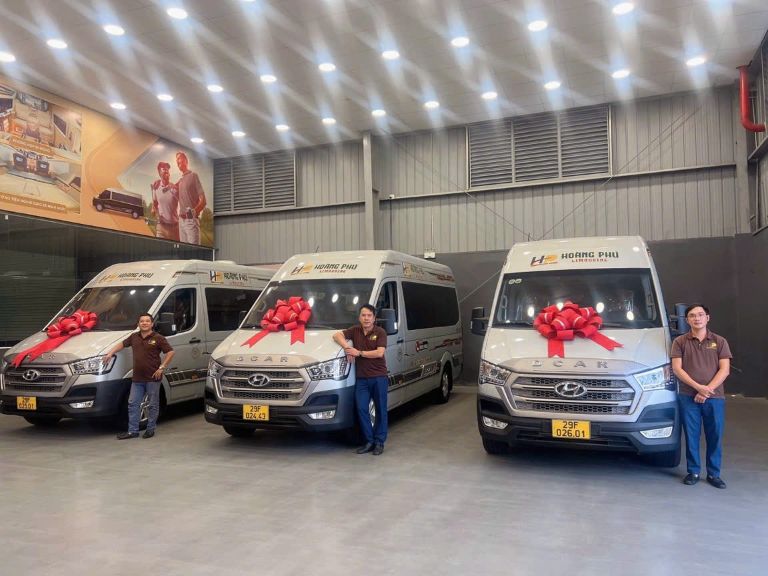 Hoàng Phú ghi dấu ấn với chất lượng xe ổn định và chăm sóc khách hàng chu đáo.