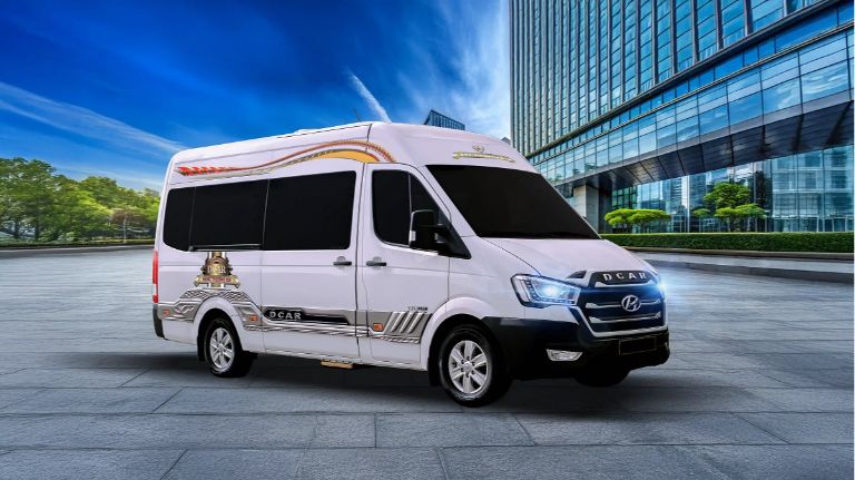 Không gian ngồi rộng rãi giúp chuyến đi trở nên nhẹ nhàng và thoải mái.